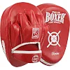 Лапа боксерская изогнутая тренировочная BOXER NEW 2011-N (Красный)