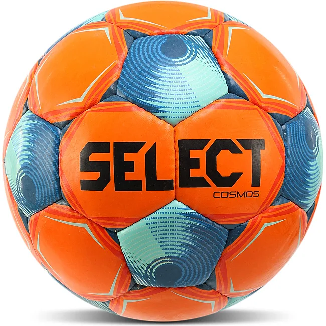 Футбольний м'яч SELECT C M V26 C M -4OB №5 (Помаранчевий-синій)