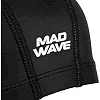 Шапочка для бассейна текстильная MADWAVE Husky M058301 (Черный)