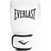 Боксерские перчатки Everlast CORE 2 TRAINING GLOVE белый S/M
