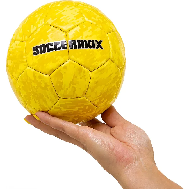 М'яч гандбольний SOCCERMAX HB-7939-0 (Синій)
