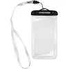 Водонепроницаемый чехол для телефона Aqua Speed IPX8 63240 прозрачный, черный One Size