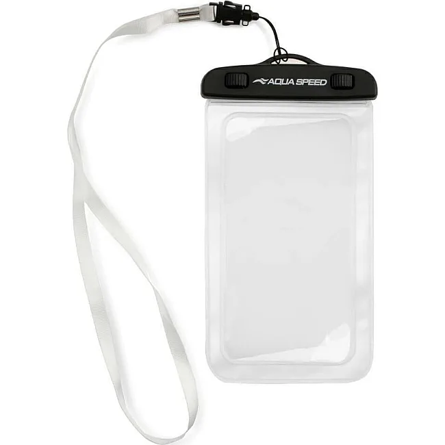 Водонепроникний чохол для телефону Aqua Speed IPX8 63240 прозорий, чорний One Size