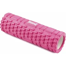 Массажный ролик (роллер) PowerPlay 4342 Massage Roller Розовый (30x10см.)