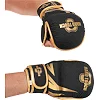 Рукавички Краби спарингові для MMA HARD TOUCH BO-00134 (Чорний-золотий)