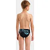 Плавки-слепые для мальчиков Arena TALES SWIM BRIEFS черный, бирюзовый (для детей)