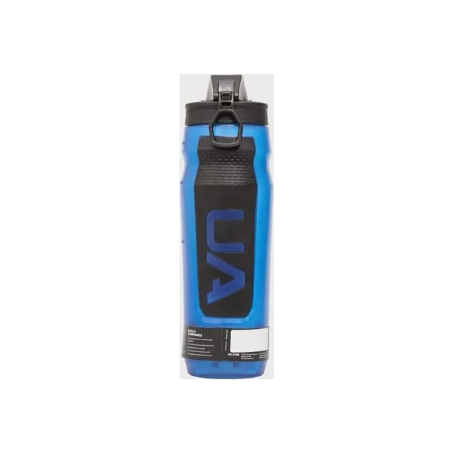 Бутылка UNDER ARMOUR Playmaker Squeeze Royal 32oz синий, черный 950 мл
