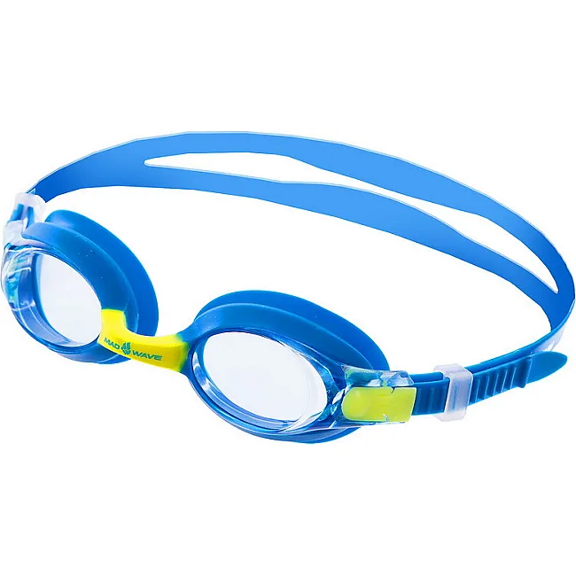 Очки для плавания юниорские MADWAVE JUNIOR AUTO MULTI M041602 (Розовый)