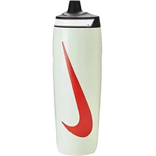 Бутылка NIKE REFUEL BOTTLE GRIP 24 OZ белый, красный 709 мл