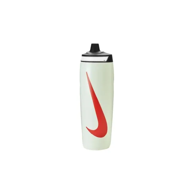 Бутылка NIKE REFUEL BOTTLE GRIP 24 OZ белый, красный 709 мл