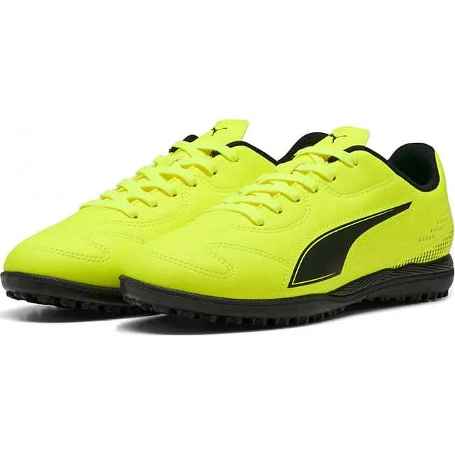 Сороконіжки дитячі Puma Vitoria II TT Jr жовтий, чорний (для дітей)