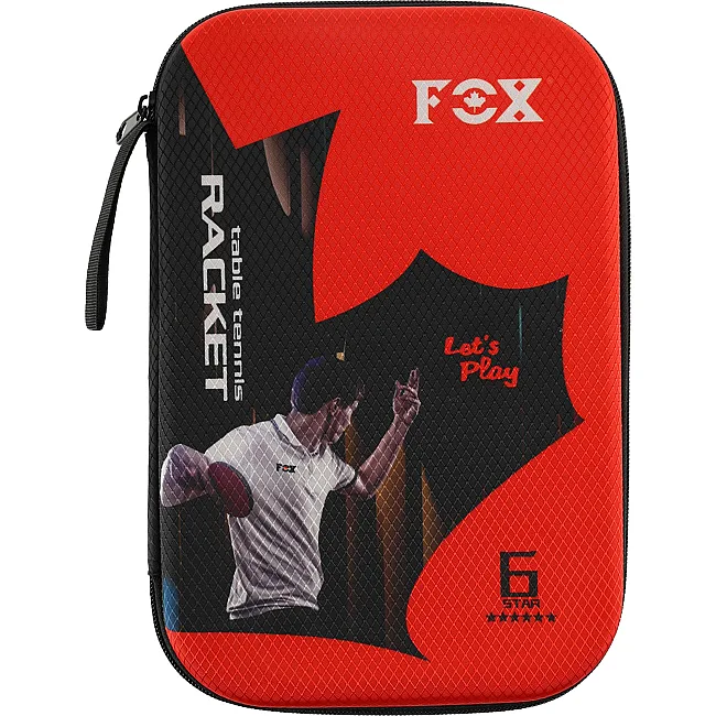 Ракетка для настольного тенниса в чехле FOX FOX6