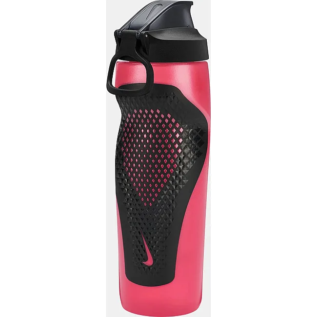 Бутылка NIKE REFUEL BOTTLE LOCKING LID 24 OZ розовый 709 мл