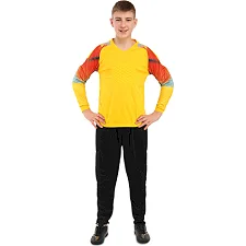 Форма воротарська дитяча светр та штани SP-SPORT HH1003 20-L (Жовтий)