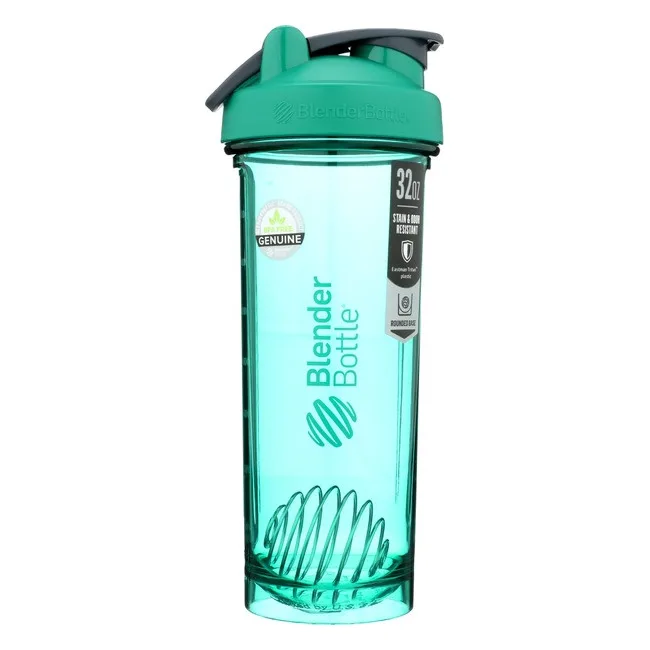 Спортивная бутылка-шейкер BlenderBottle Pro32 Tritan 940ml Green (ORIGINAL)