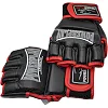 Перчатки для MMA PowerPlay 3058 Черно-Красные