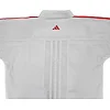 Комплект кімоно Adidas Fighter Slim Fit (2 куртки та 1 штани) (білий) K220DNAKIT