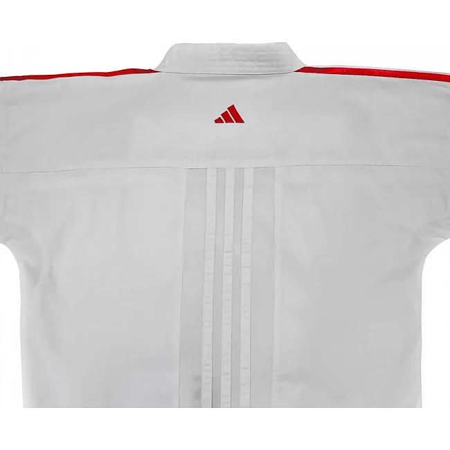 Комплект кімоно Adidas Fighter Slim Fit (2 куртки та 1 штани) (білий) K220DNAKIT