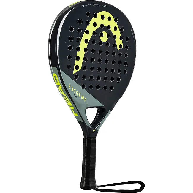 Ракетка для паділ-тенісу Padel HEAD Evo Extreme 226413 (Чорний)
