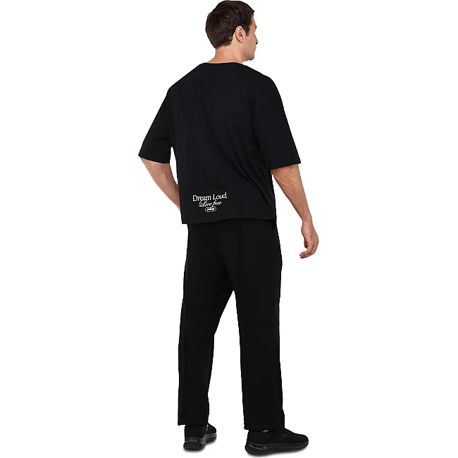 Футболка мужская JOMA MIMETIC 104685-100 (Черный)