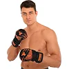 Рукавички Краби спарингові для MMA FISTRAGE VL-8437 (Чорний)