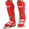 Защитные накладки на ноги Муай Тай, ММА, Кикбоксинг PRIMO REXION FAIRTEX BO-0284 (Красный) Защитные накладки на ноги Муай Тай, ММА, Кикбоксинг PRIMO REXION FAIRTEX BO-0284 (Красный)