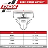 Захист паху RDX H1 Supporter Black Full S