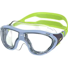 Очки для плавания Speedo JUNIOR BIOFUSE 2.0 MASK прозрачный, серый, зеленый (для детей) One Size