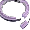 Хула-хуп с магнитами и утяжетелями inSPORTline Weight Hoop Pro 69-105 см