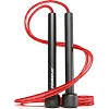 Скакалка PowerPlay 4201 Basic Jump Rope Красная (2,8m.)