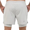 Спортивные шорты двойные 2 в 1 с тайтсами мужские JOMA ICONIC 104441-250 (Серый)