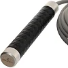 Скоростная скакалка с подшипником и ZELART FI-4879 3м (Черный)