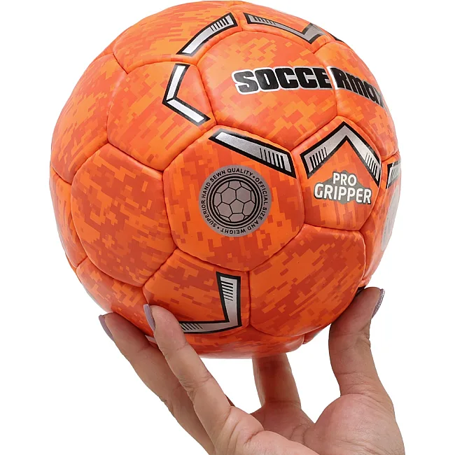 М'яч гандбольний SOCCERMAX HB-7576-2 (Помаранчевий)