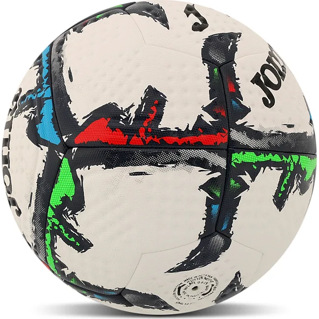 Футбольний м'яч JOMA ICEBERG IV 401961-217 (Білий-салатовий)