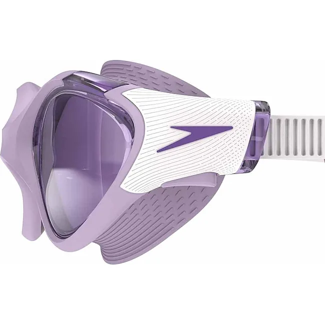 Окуляри для плавання Speedo W BIOFUSE 2.0 білий, фіолетовий (для жінок) One Size