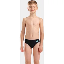 Плавки-слепые для мальчиков Arena TALES SWIM BRIEFS черный, бирюзовый (для детей)