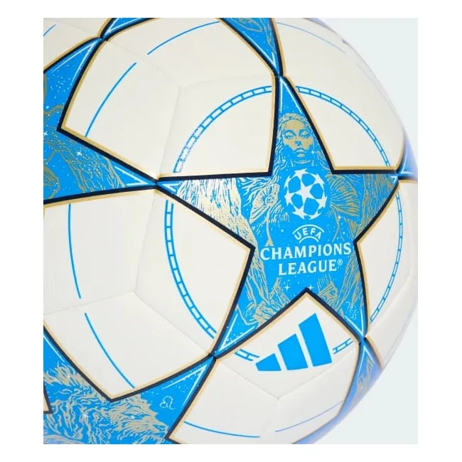Футбольный мяч ADIDAS Ucl Training 25/26 League Stage голубой