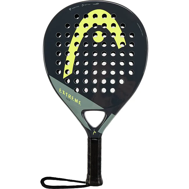 Ракетка для паділ-тенісу Padel HEAD Evo Extreme 226413 (Чорний)