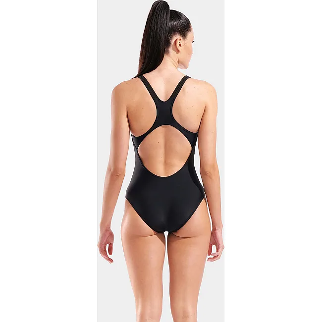 Купальник закритий для жінок Arena STRIPEFLO SWIMSUIT SWIM PRO BA чорний, білий (для жінок)