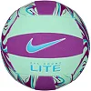 Волейбольний м'яч NIKE ALL COURT LITE VOLLEYBALL DEFLATED VIVID PURPLE/MINT FOAM/BALTIC BLUE size 5