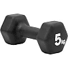 Гантели ADIDAS Dumbbells черный 5 кг
