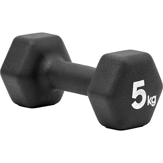 Гантели ADIDAS Dumbbells черный 5 кг