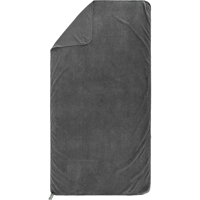 Спортивное полотенце из микрофибры в чехле TERRY TOWEL 4MONSTER T-EFT-150 (Серый)