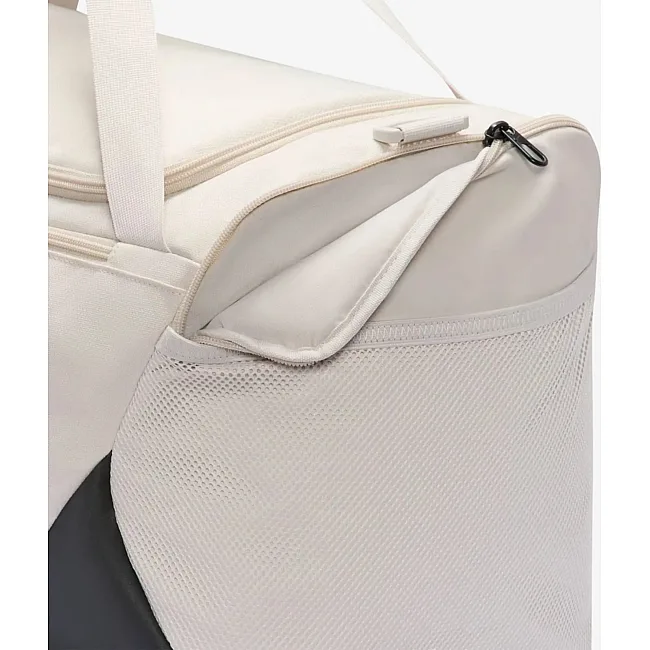 Сумка NIKE NK BRSLA S DUFF-X 40L бежевый 28×28×28 см