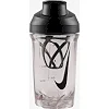 Бутылка NIKE TR RECHARGE SHAKER BOTTLE 16 OZ прозрачная, черная 470 мл