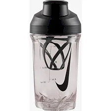 Бутылка NIKE TR RECHARGE SHAKER BOTTLE 16 OZ прозрачная, черная 470 мл