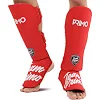Защитные накладки на ноги Муай Тай, ММА, Кикбоксинг PRIMO REXION FAIRTEX BO-0284 (Черный)