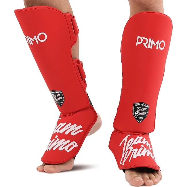 Защитные накладки на ноги Муай Тай, ММА, Кикбоксинг PRIMO REXION FAIRTEX BO-0284 (Черный)