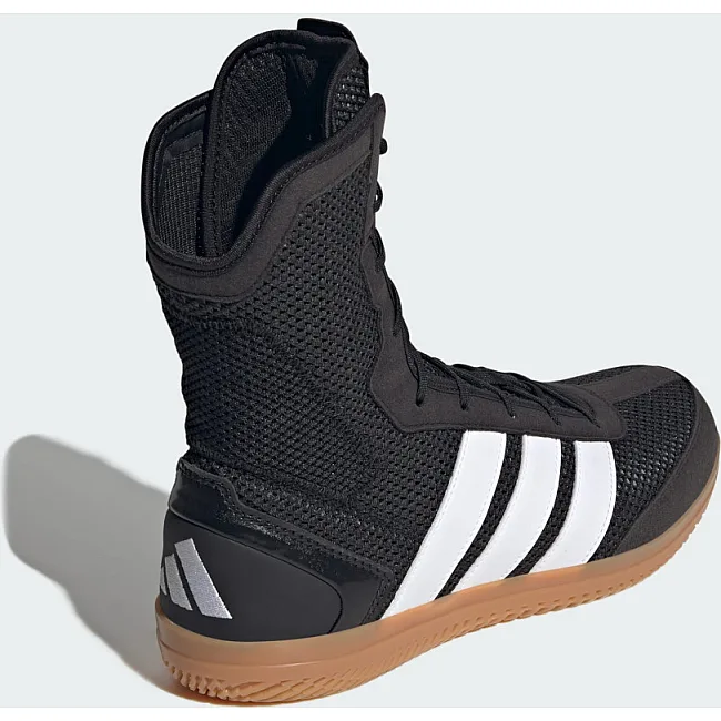 Боксери Adidas Box Hog Wide | чорно-білі | JQ8533