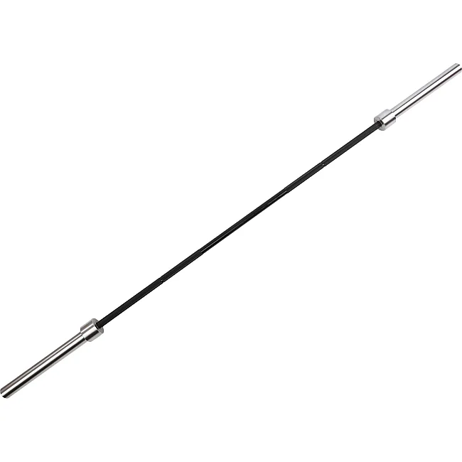 Гриф прямой для становой тяги хромированный Олимпийский Texas Deadlift Bar ZELART TA-7121